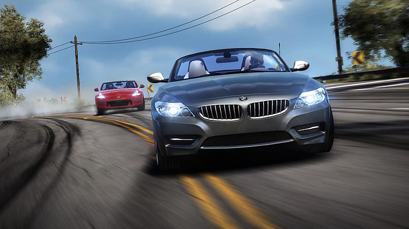 BMW Z4 sDrive35is Autors: apgazenis Need For Speed Hot Pursuit