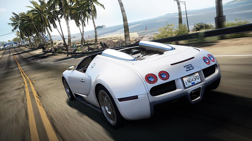 Bugatti Veyron 164 Grand Sport Autors: apgazenis Need For Speed Hot Pursuit