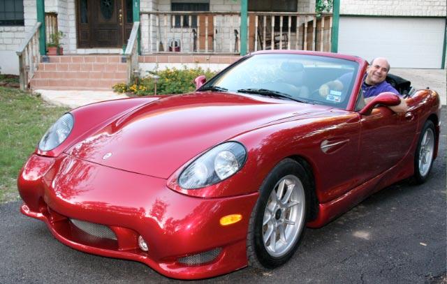 Panoz Esperante Autors: GET MONEY Panoz