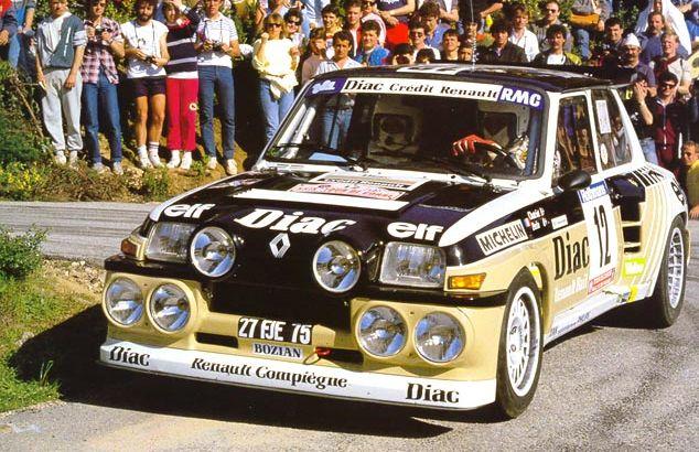  Autors: Crashman Renault 5 Turbo