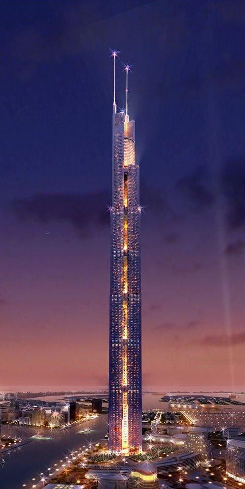 Al Burj Šī būs centrālā... Autors: Fatface Bagātākā pilsēta pasaulē
