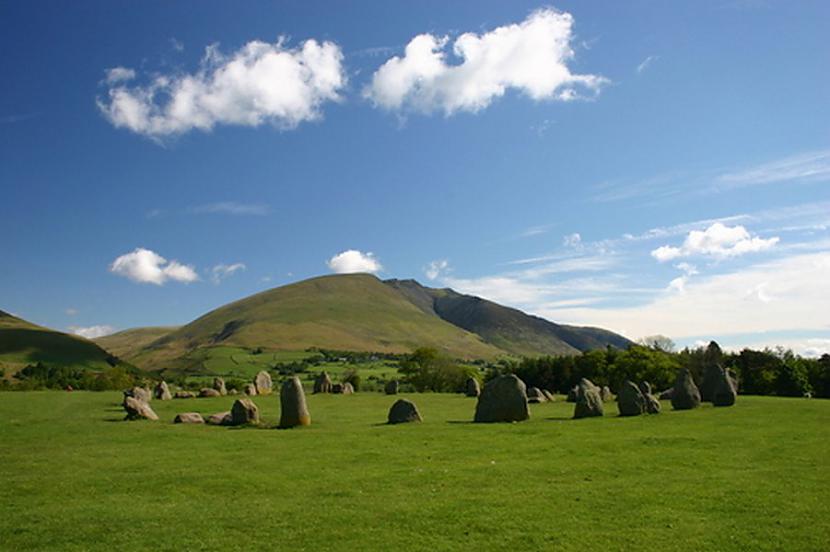 Castlerigg stone circle... Autors: gun4a Piecas mistiskas vietas uz pasaules.