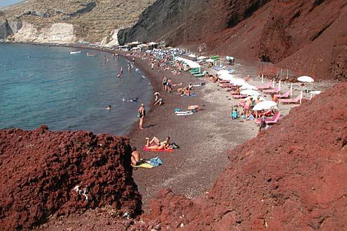 Red Beach Santorīni Grieķija ... Autors: Kobis Top 10 Labākās nūdistu pludmales pasaulē...