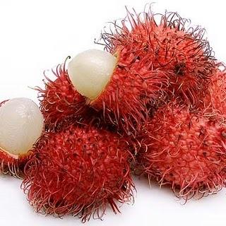 Rambutāns Autors: anna99 Nedaudz par tropu augļiem