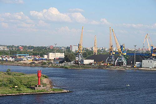 Skats no Kundziņsalas uz... Autors: mazakuce Rīgas klusākā vieta - Kundziņsala