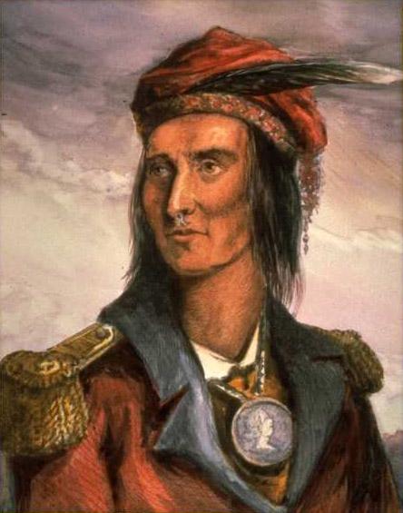 Nr9  Tecumseh Shawnee un... Autors: Sophs 10 KICK-ASS Indiāņi.