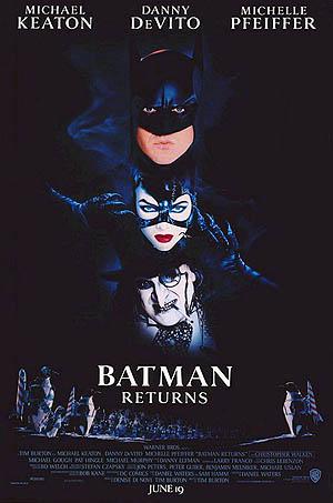 1992  Batman Returns Autors: Fosilija Tim Burton movies