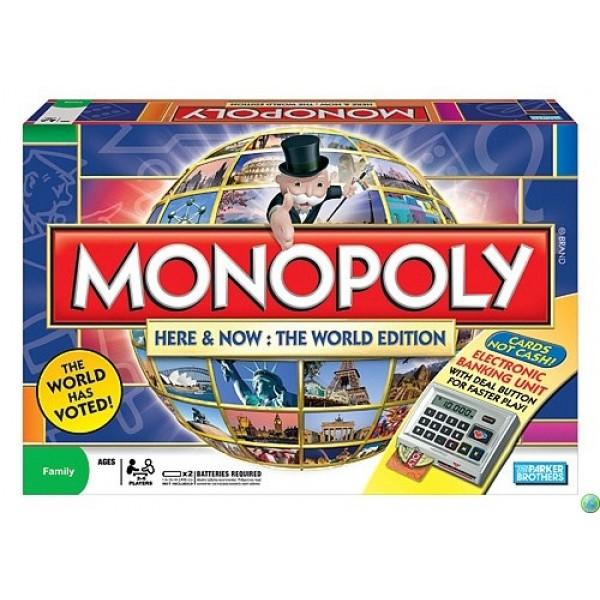 Monopoly World Edition LV Autors: Lil Beast Arā auksts un tev apnika sēdet pie datora?