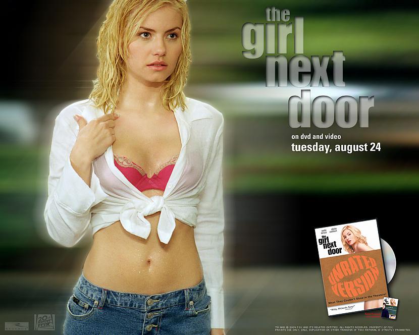  Autors: oskarz Lieliskā Elisha Cuthbert filmā ''The Girl Next