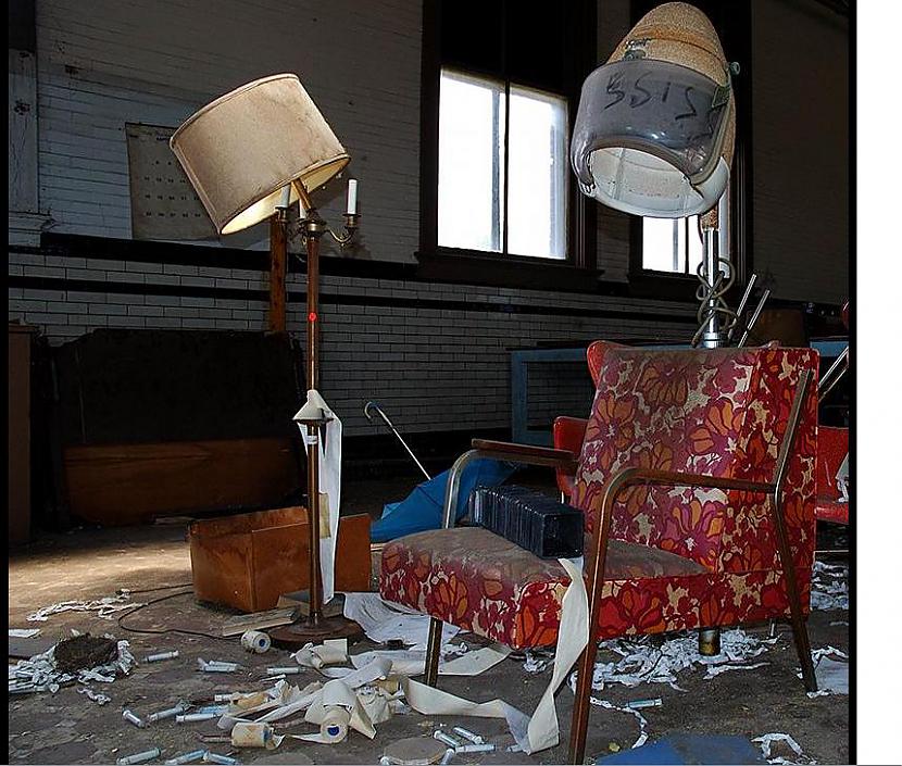 This chair was in the building... Autors: Liver State Mental Hospital
