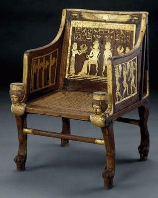 Senajā Ēģiptē krēsli ir bijuši... Autors: Pirāts Fakti par "Krēslu".