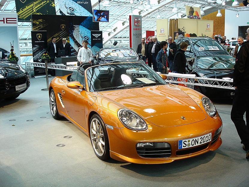  Autors: GET MONEY Porsche 987 Boxster