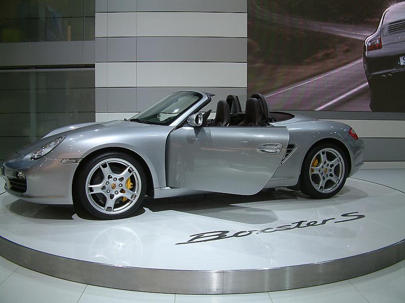  Autors: GET MONEY Porsche 987 Boxster