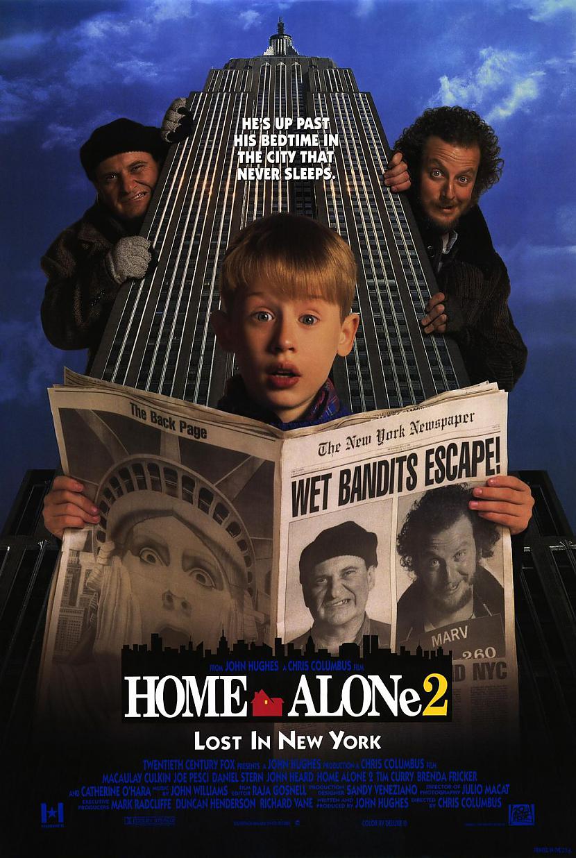 Home aloneLost in New... Autors: siisssy Ziemassvētku filmas