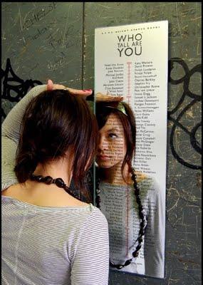 Who Tall Are You Mirror Šis... Autors: Lil Beast Interesanti spoguļi ar nelielu aprakstu