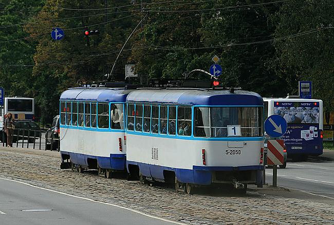  Autors: mazakuce Tramvajs Rīgā