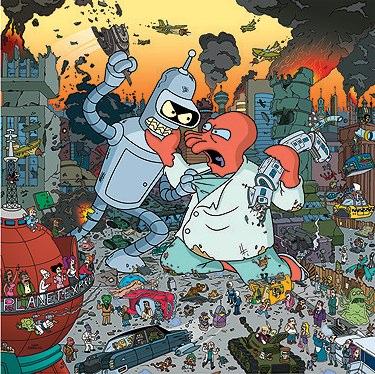  Autors: Placebo Futurama