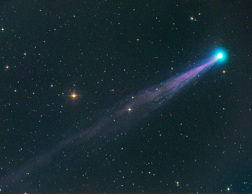 Pati garākā komētas aste Pati... Autors: exe Saules sistēmas rekordi.