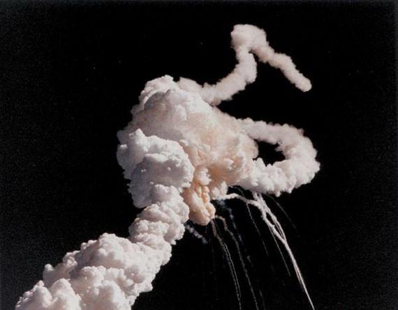 Space Shuttle Challenger... Autors: ruudza6 Pasules dārgākās katastrofas