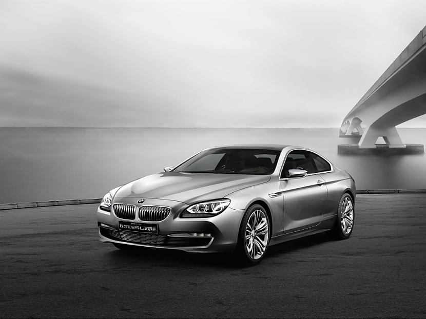 BMW Concept 6 Series Coupe Autors: Yehet BMW Wallpapers