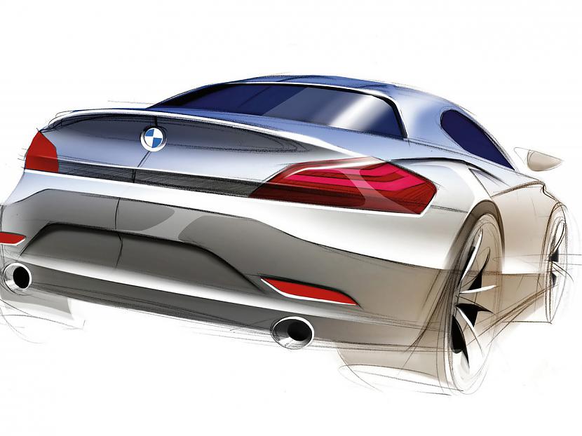 BMW Z4 Roadster Sketch Autors: Yehet BMW Wallpapers