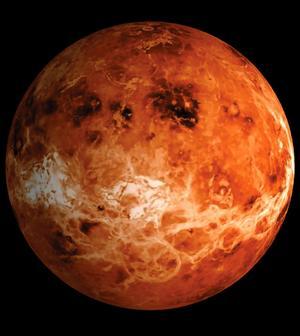  Venēras mākoņi sastāv no... Autors: ugunīgāā Fakti par saules sistēmu.