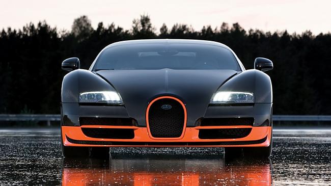 Bugatti Veyron Super Sport ... Autors: djosko 600 km/h uz šosejas!