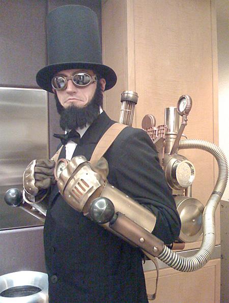 Unikālo Abraham Lincoln... Autors: Kamnegadas Amazing Steampunk Creations