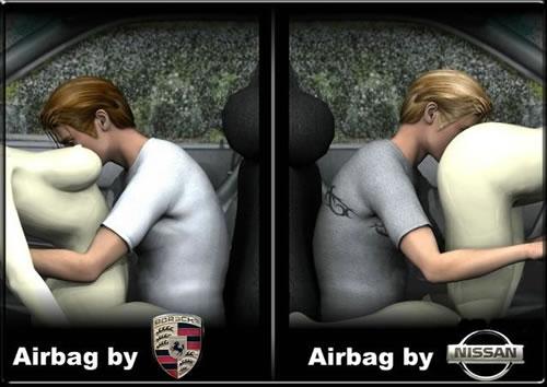 Gaisa spilvenam airbag ir... Autors: Fosilija 10 Interesanti fakti par automašīnām un auto industriju.
