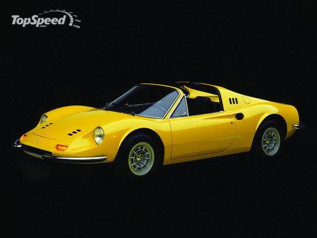 1972 Dino 246 GTS Autors: PankyBoy ferrari attīstība