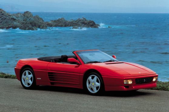 1993 348 Spider Autors: PankyBoy ferrari attīstība