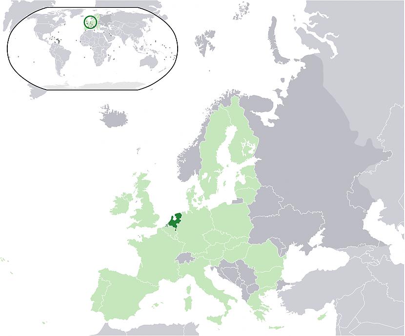 Nīderlande ir Rietumeiropas... Autors: Bačoks Amsterdama