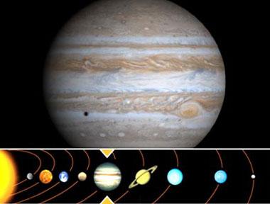 Jupiters ir Saules sistēmas... Autors: jankabanka Interesanti fakti par Saules sistēmas un visuma objektiem.