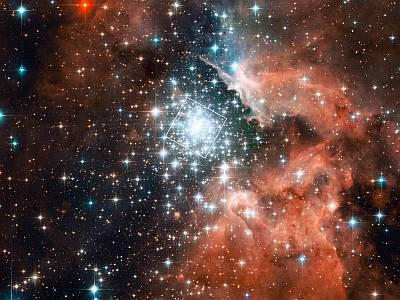 Nereti zvaigznes veido... Autors: jankabanka Interesanti fakti par Saules sistēmas un visuma objektiem.