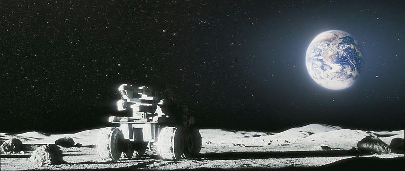 Pievilkšanas spēks uz Mēness... Autors: jankabanka Interesanti fakti par Saules sistēmas un visuma objektiem.