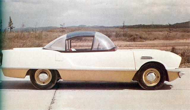 Toyota Proto 1957 Autors: Liquidforce Japāņu konceptauto no 1957. līdz mūsdienām.