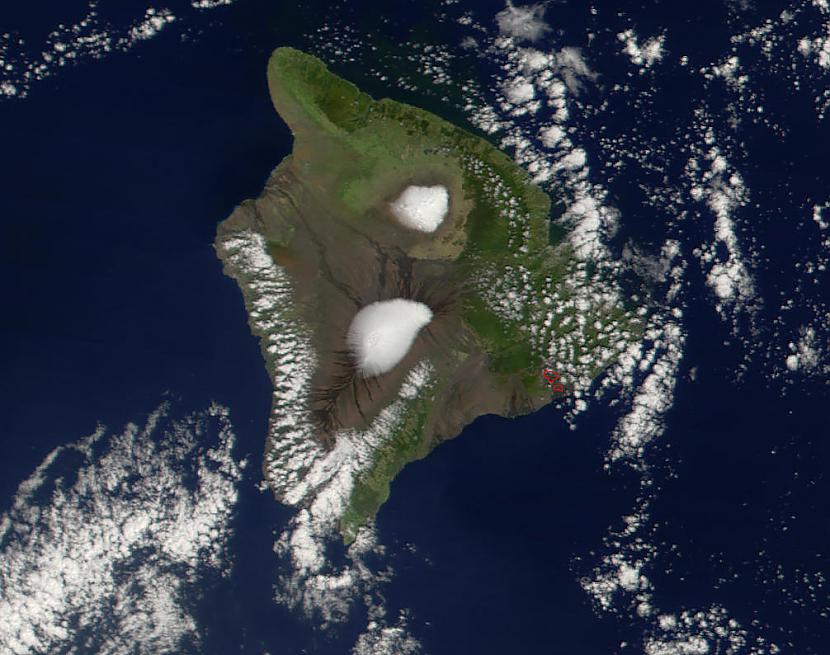 Lielākais kalns ir Havaju salu... Autors: Sabana Kurš ir lielākais kalns pasaulē?