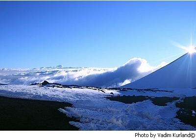 Maunakea  neaktīvs vulkāns tas... Autors: Sabana Kurš ir lielākais kalns pasaulē?