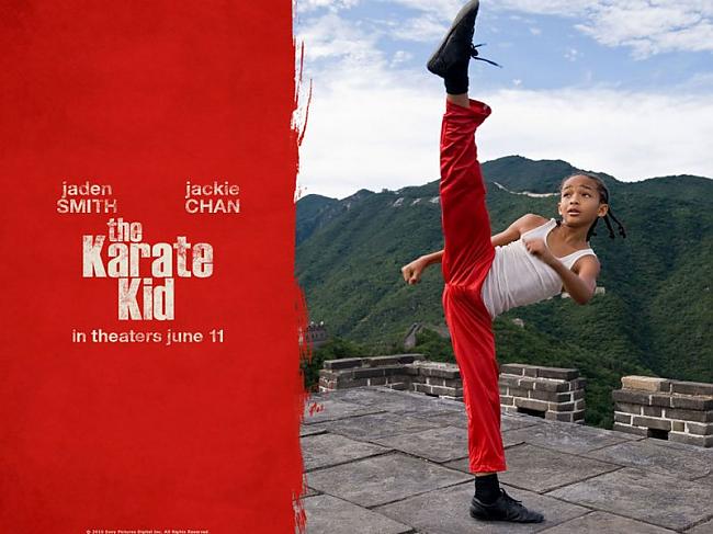 The Karate Kid jeb Karatē... Autors: Tehno 2010. gada filmas 1.daļa.