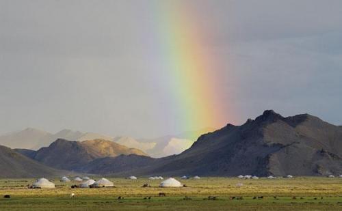 Mongolijas klejotāji savos... Autors: Tavs Sencis Pasaules skaistākās vietas