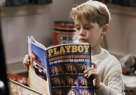 Kevins lasa Playboy... Autors: Graustu Miljonārs Viens pats mājās: Fakti