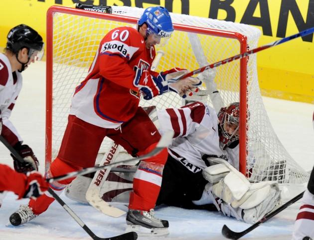 2006 gadā pasaules čempionātā... Autors: šizo Latvijas hokejs.