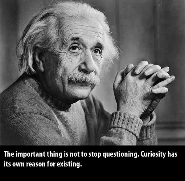 Svarīgākais ir nekad nebeigt... Autors: Imaginarium Alberta Einšteina teicieni...
