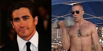 Jake Gyllenhaal ieguva 10 kg... Autors: ruudza6 Tas viss lai dabūtu lomu