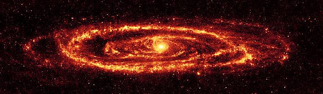 Tiesa Andromeda slīd arī... Autors: jankabanka Zemi izmetīs no Piena Ceļa.