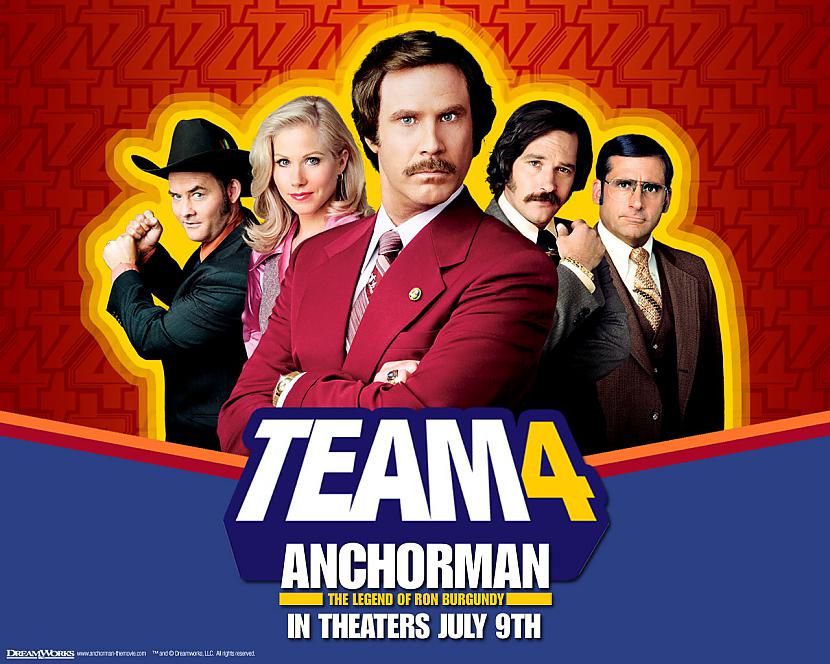 Anchorman The Legend of Ron... Autors: AEROlv Dažas labākās komēdijas 3.Daļa