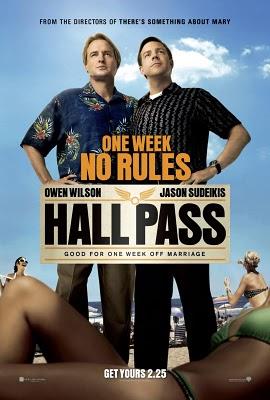 Hall Pass25 Feb 2011... Autors: SaulesBrālis Filmas kuras ir gaidāmas 2011.gāda! 1.daļa