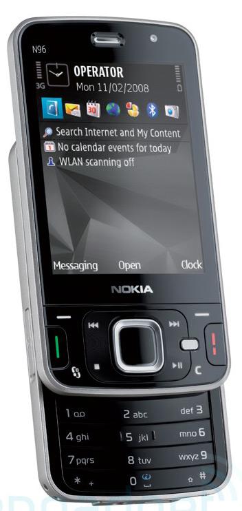  Autors: Anti-Koment Kompānija Nokia prezentē jaunu flagmani – N96