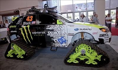 KEN BLOCKS 2009 Subaru WRX... Autors: prestigee kā jums liekas?