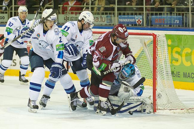  Autors: ak34 Foto: Dinamo Rīga sausajā zaudē Astanas Barys